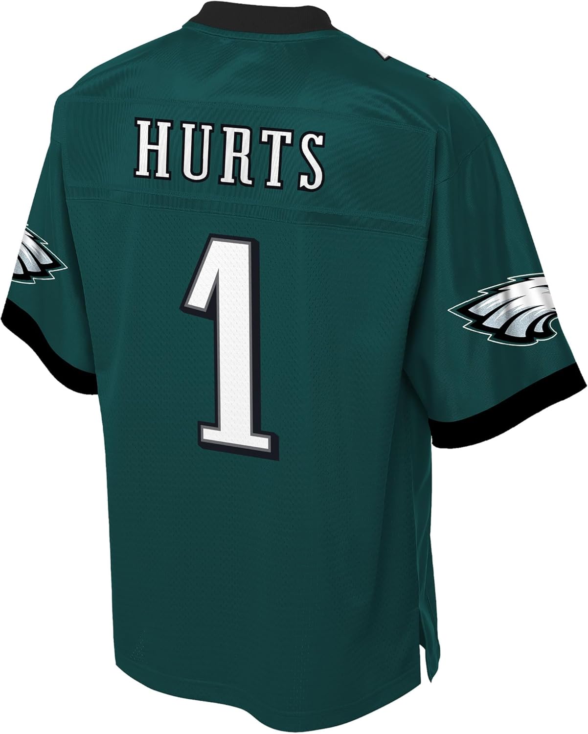 NFL PRO LINE Men's Jalen Hurts Midnight Green Philadelphia Eagles Team Jersey - Image 3