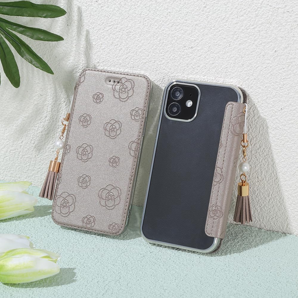 Amazon.co.jp: iPhone13 手帳型 スマホケース 6.1インチ対応