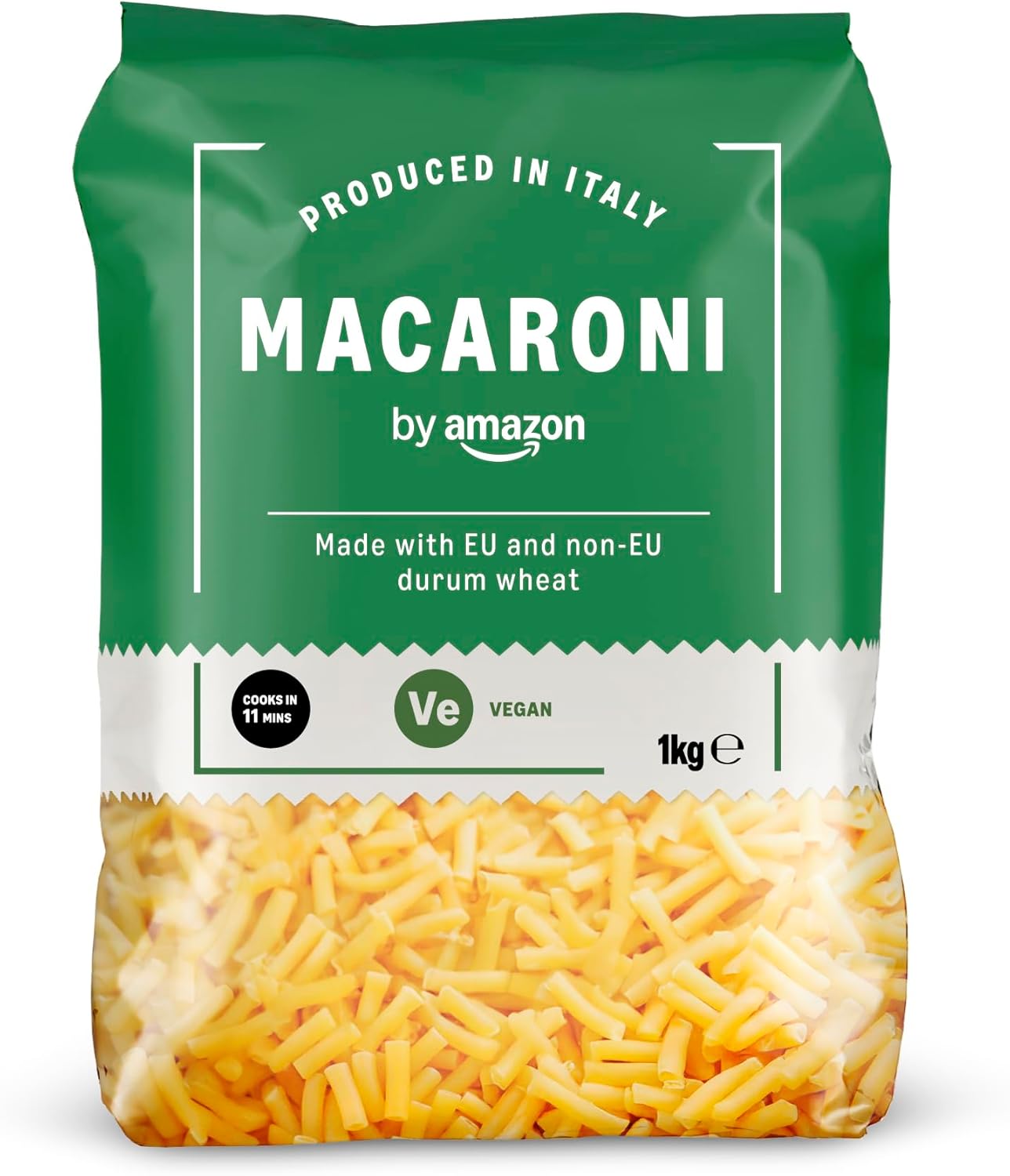 Macaroni by Amazon 1kg por 1,54€