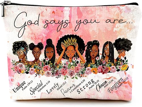 Pequeña bolsa de maquillaje para monedero, bonita lona impermeable, bolsas de cosméticos para mujeres, con cremallera, bolsa de aseo de viaje,