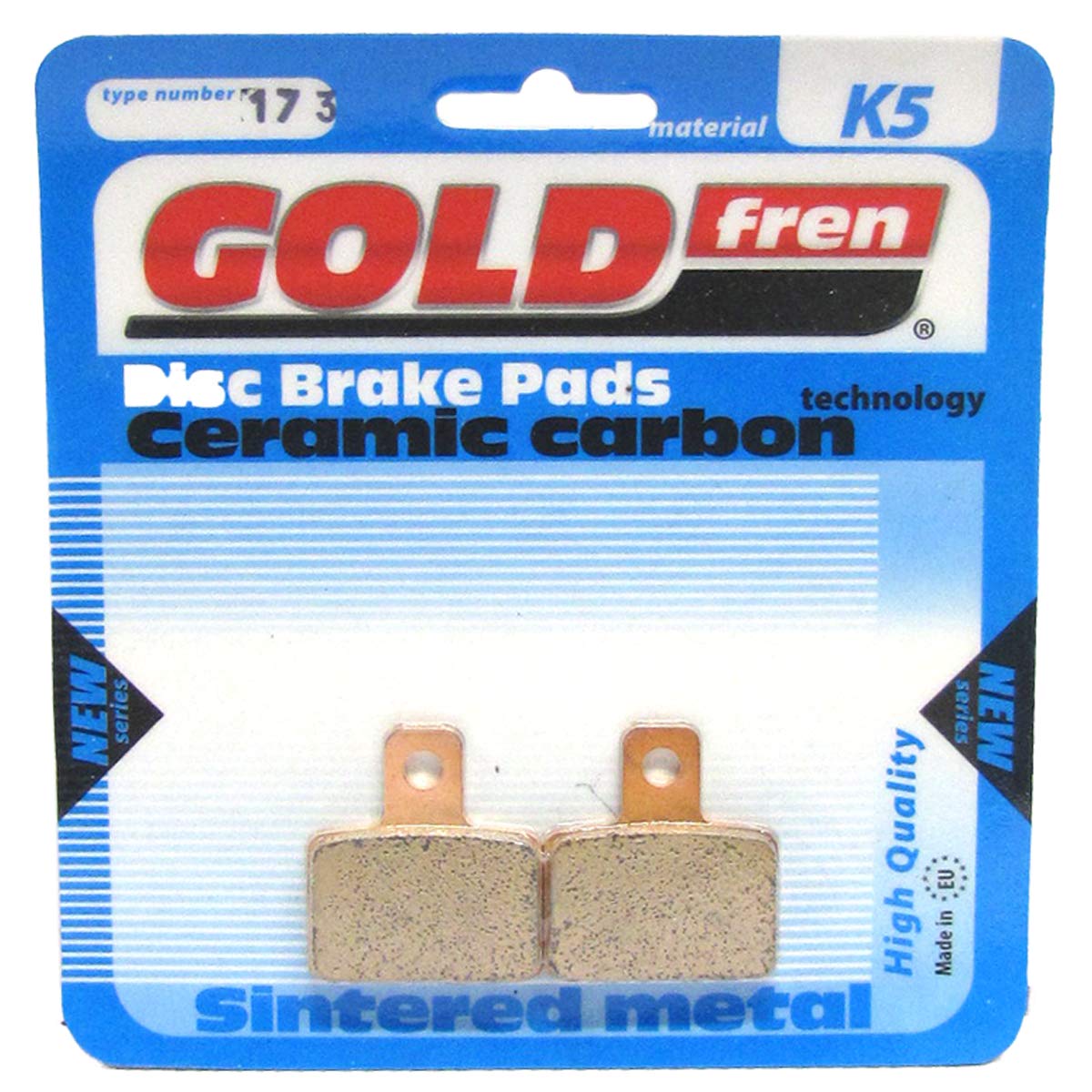 GOLDfrenK5-173, FA351, FDB2127, VD9003 Brake Pad