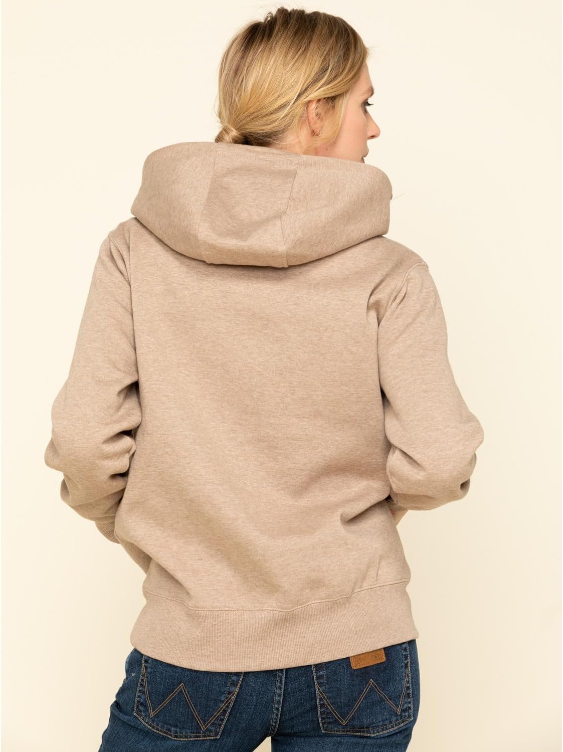 ARIAT Women's Rebar Skill Set 1/2 Zip Hoodie - Image 2