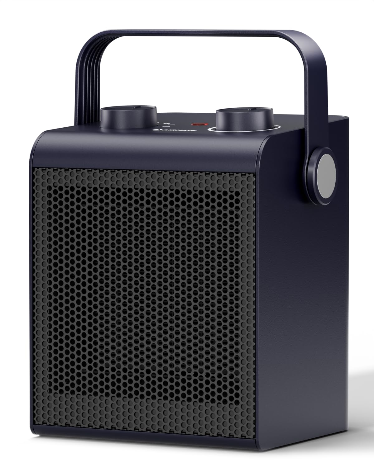 AIRMATE Stufetta Elettrica Basso Consumo, 2000W Termoventilatore Ceramico, Stufa Elettrica Basso Consumo, Riscaldamento Elettrico, 3 Modalità, Protezione Da Surriscaldamento E Ribaltamento, Leggero