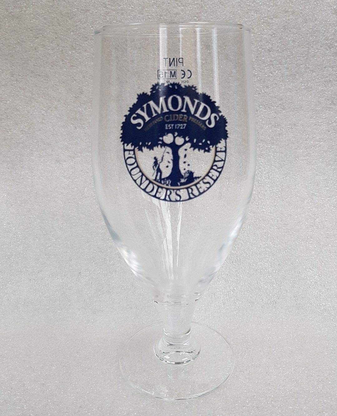 Symonds Cider Symonds Stem Pint Glass