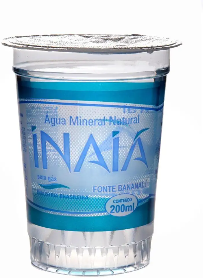 Água mineral Inaiá copo 200 ml - Pack com 48 copos