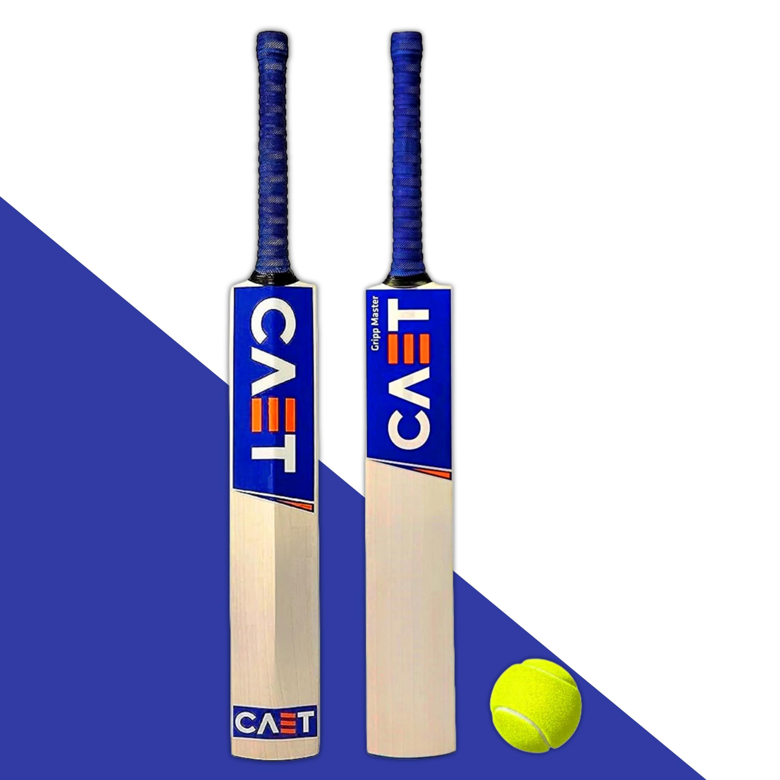 Popular Willow Cricket Bat for All Tennis Balls (Natural, Full Size), Wood, Multicolour(Pack of 1)-image-16