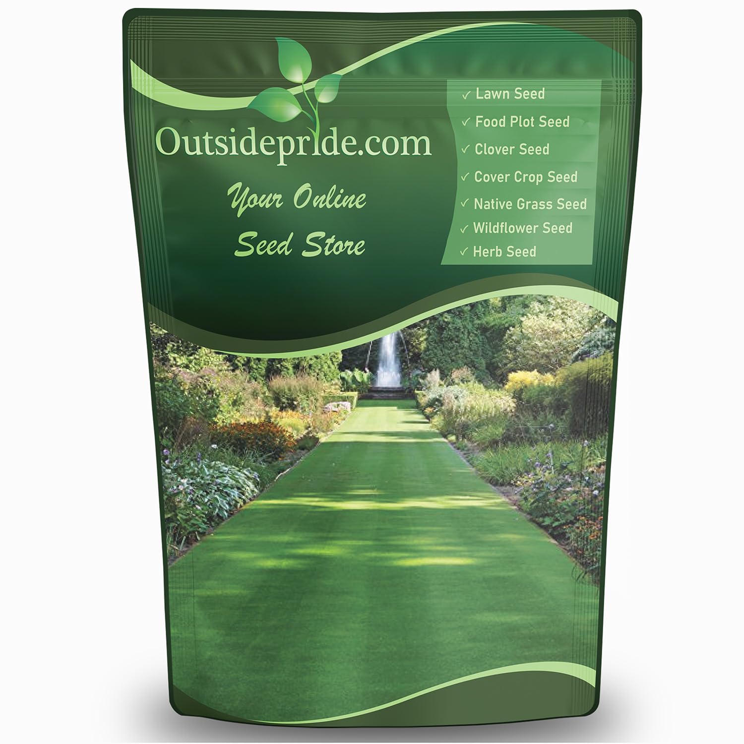 Outsidepride Legacy Fine Fescue Grass Seed Mix