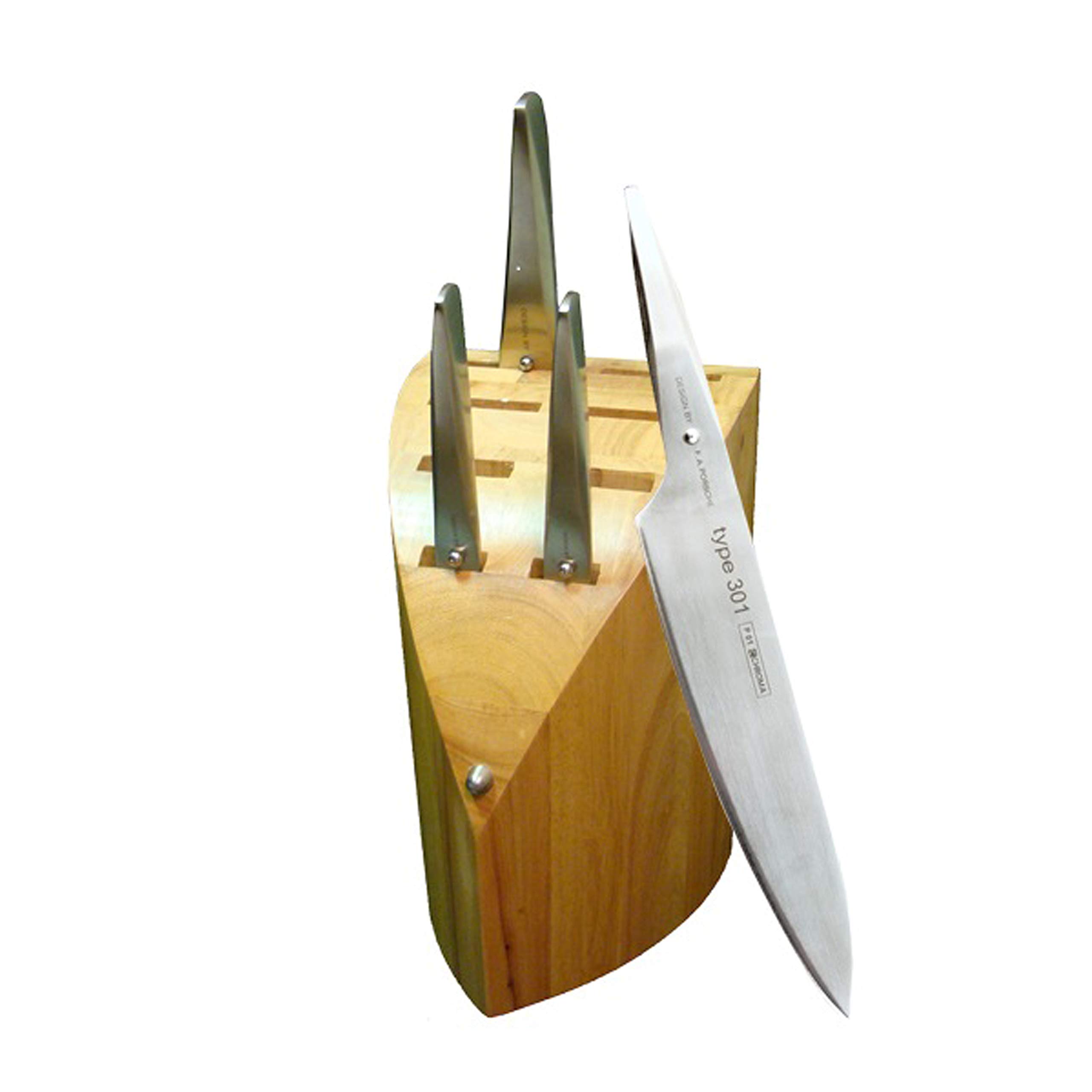 Chroma 5-Piece Knife Set with Block