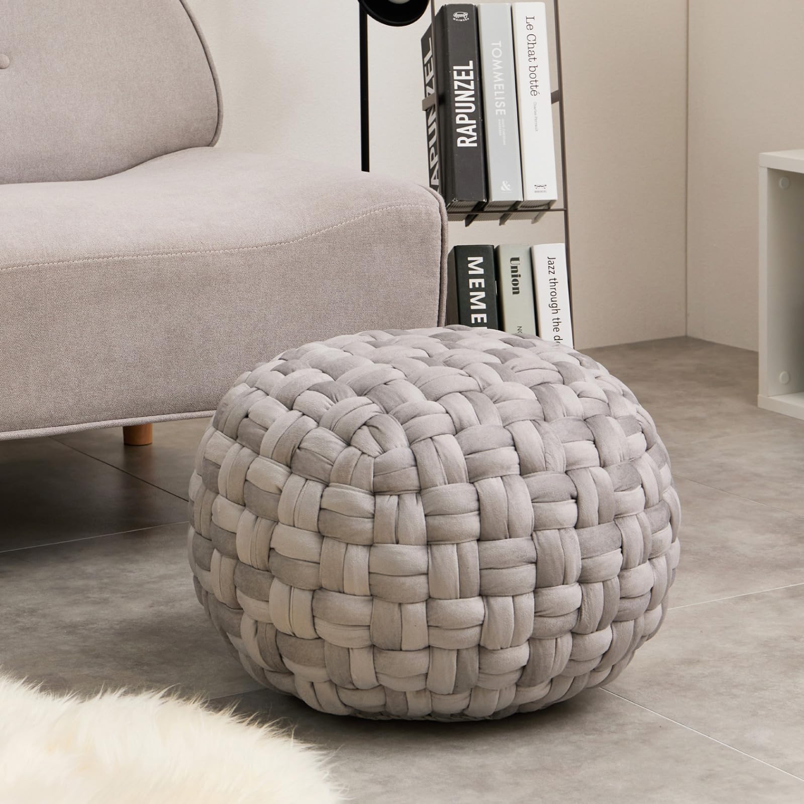 HAY POUF フロアクッション 販売 HAY/POUF(プフ) グレー BIGクッション