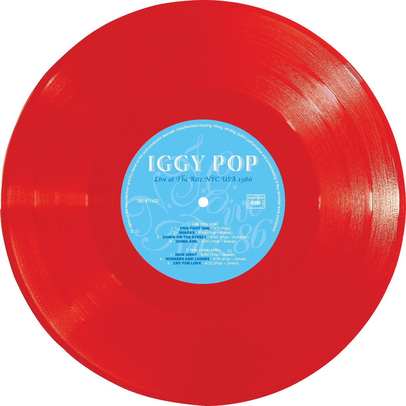 LIVE AT THE RITZ.. -RSD-