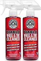 Chemical Guys CLD_998_1602 Sprayable Diablo Wheel Cleaner (Safe on All Wheel & Rim Finishes), Great for Cars, Trucks, SUVs, Motorcycles, RVs & More, 16 oz (2 Pack)