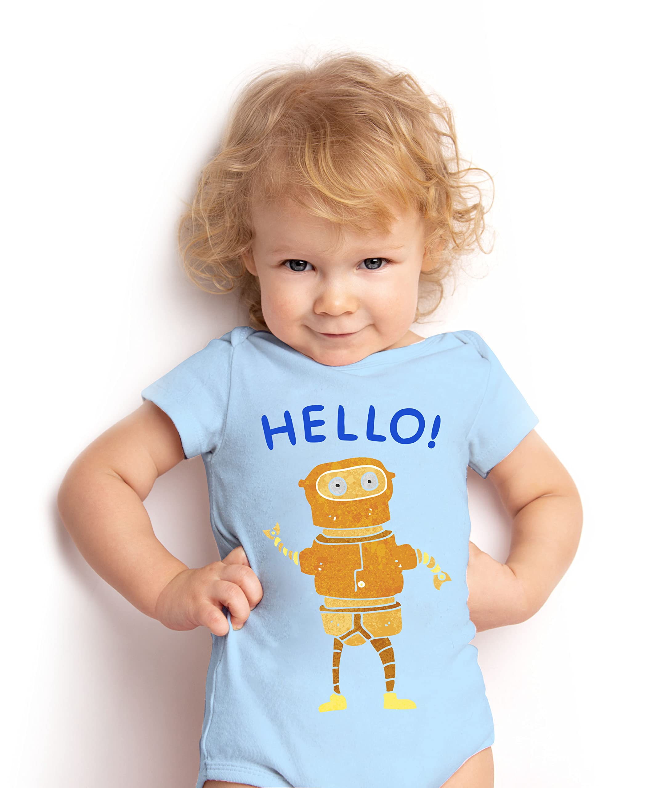Clementoni - Baby Robot, Juguete bebé, 1 año, Multicolor (61514)