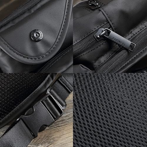 Miniatura 8 de Bolsa táctica militar impermeable para la pierna, para motocicleta, bicicleta, multifuncional, para el muslo, senderismo, viajes, pesca, cintura