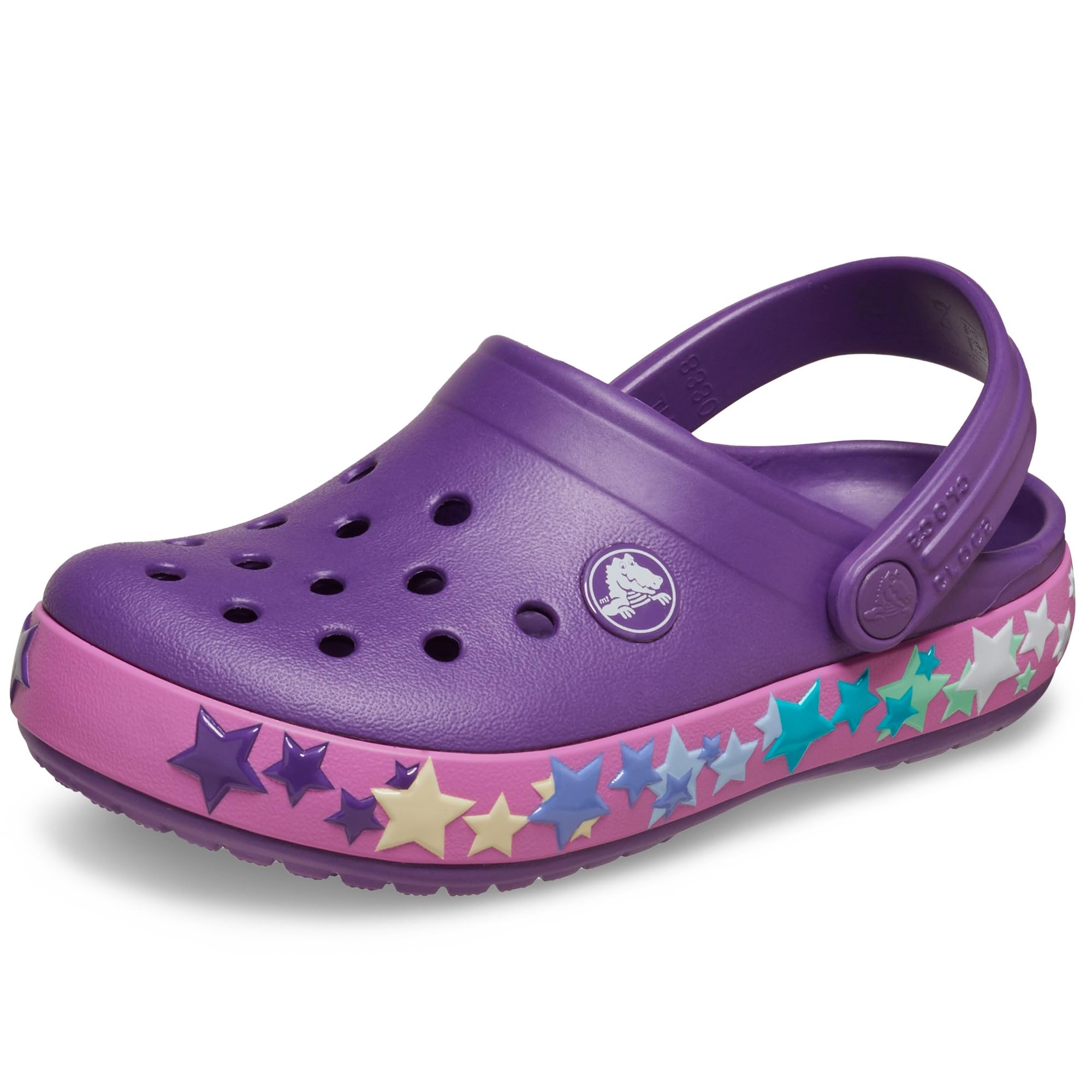 CrocsCrocband Lights Clog T Amt Amethyst