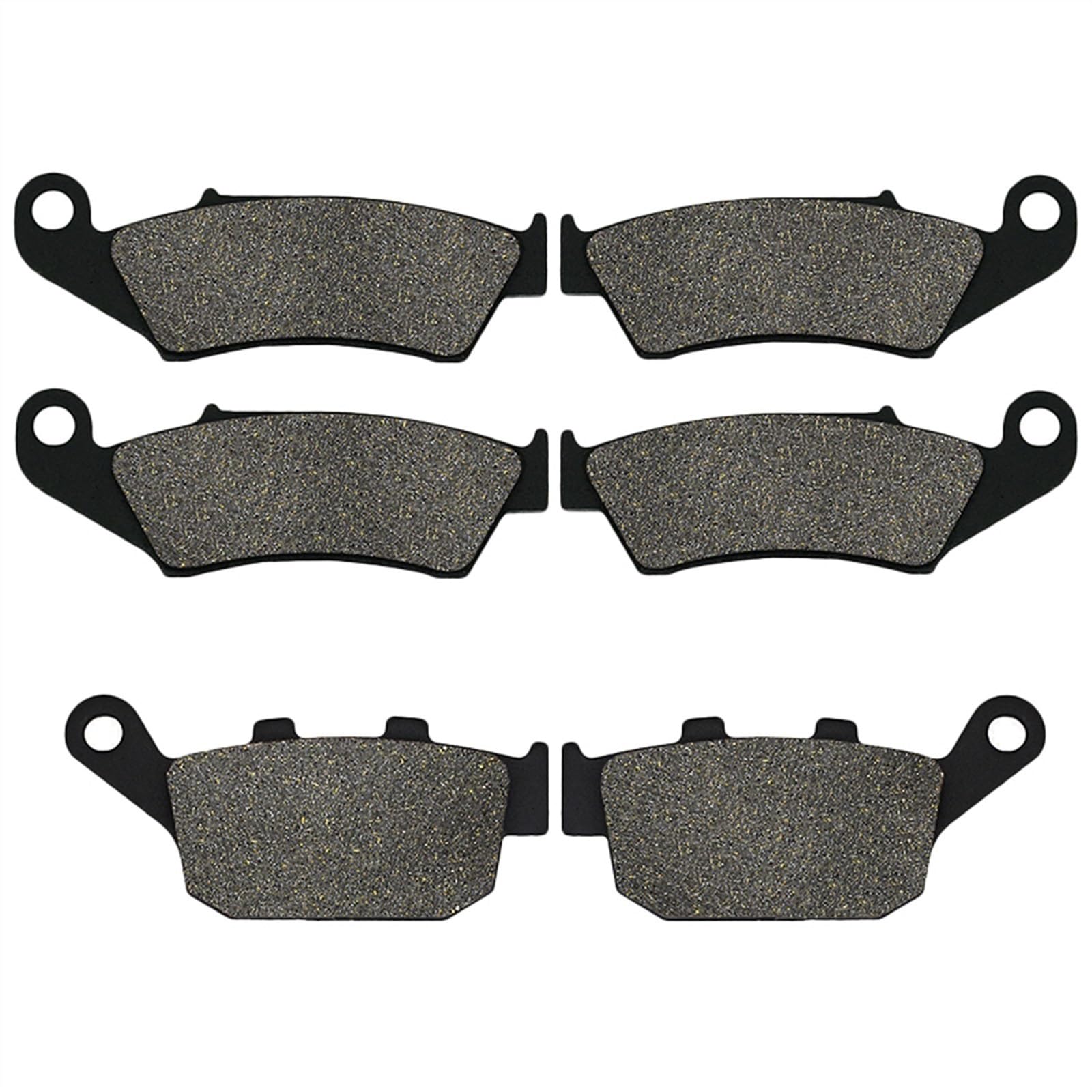 Pastillas de freno de motocicleta Pastillas de freno delanteras y traseras para Transalp XL600V 1997 1998 1999 2000 XL650V 2000-2007 para África para Twin 1994-2003(Front and Rear)