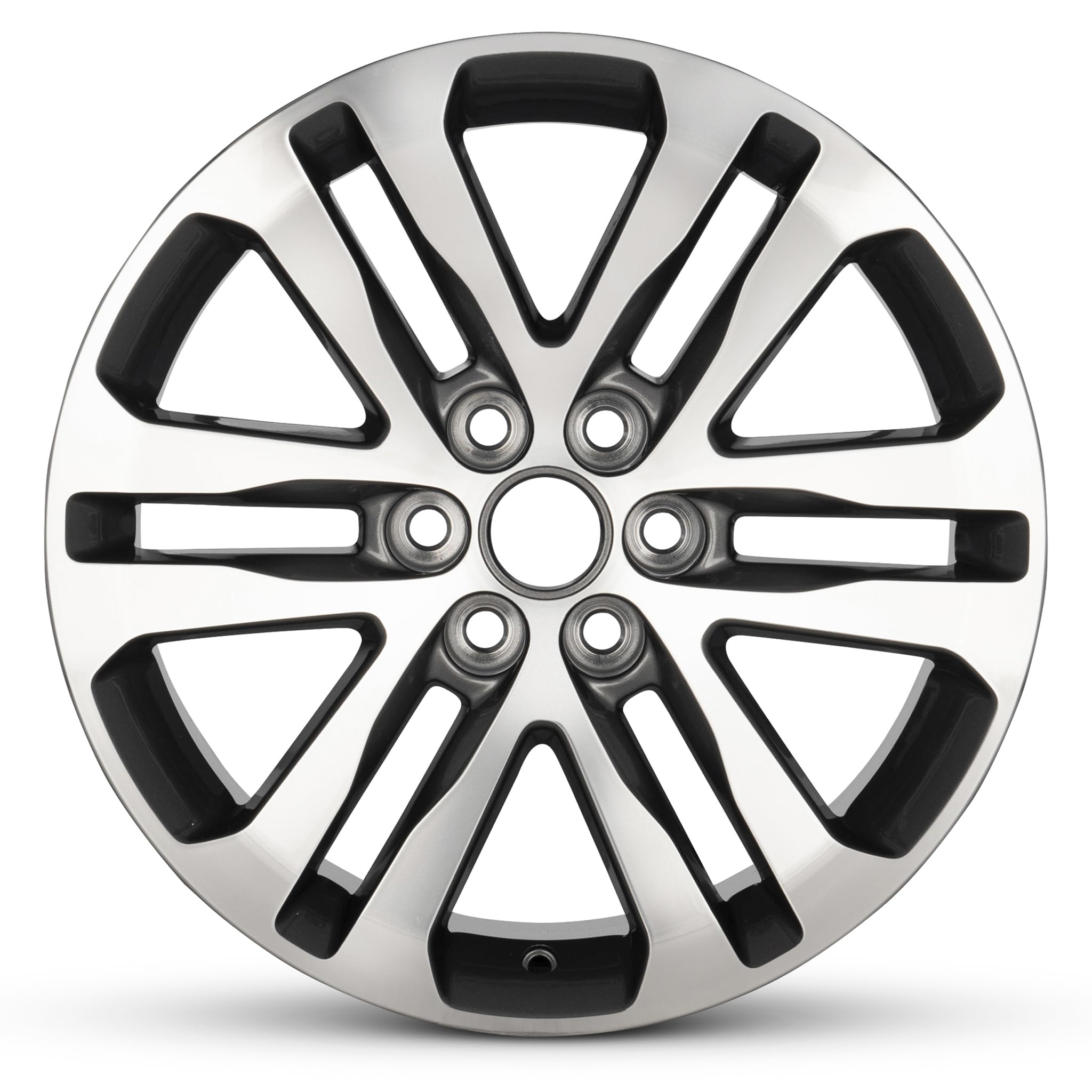 For 2015-2020 GMC Canyon 18 Inch Machined Gray Alloy - Genuine OEM Rim - Road Ready SUV Wheel