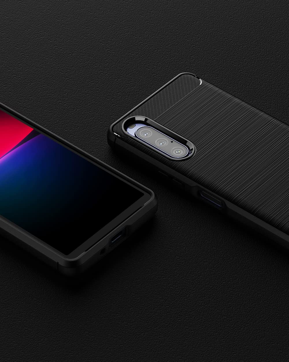 [WOEXET] Xperia 10 V ケース Xperia SO-52D カ WOEXET] Xperia 1 V ケース SO-51D SOG10 クリア