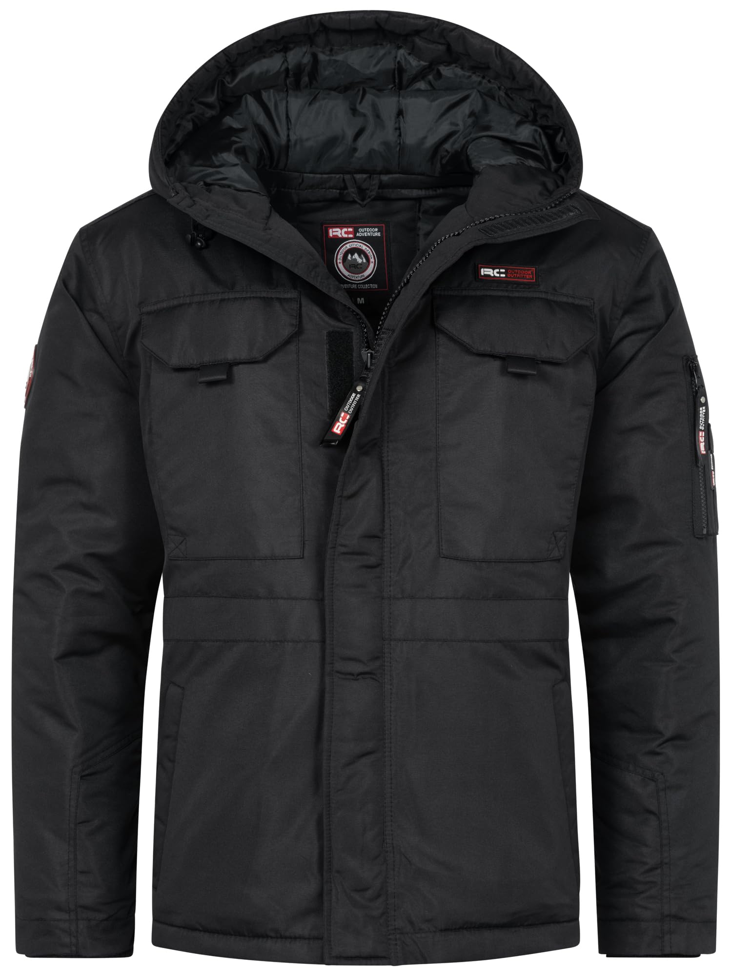 Rock Creek Giacca invernale da uomo con cappuccio H-400