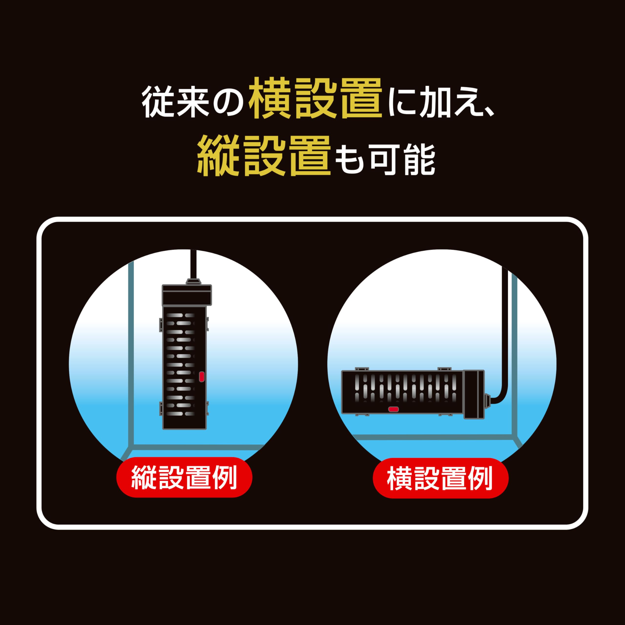 Amazon | ジェックス GEX AQUA HEATER NEW セーフカバー ヒートナビ