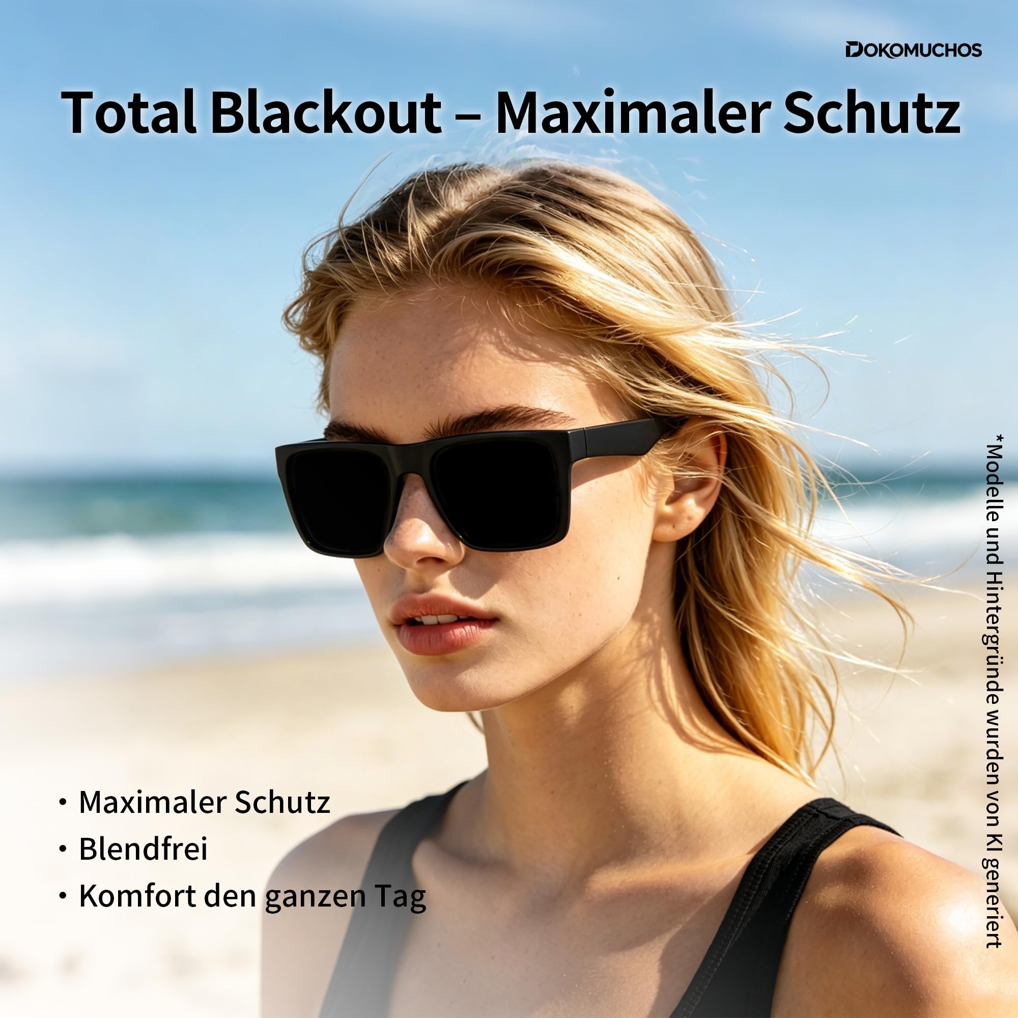 2 Packung CAT 5 Super dunkle polarisierte überdimensionierte Sonnenbrille Männer XL Big Head große breite Schattierungen Migräne empfindliche