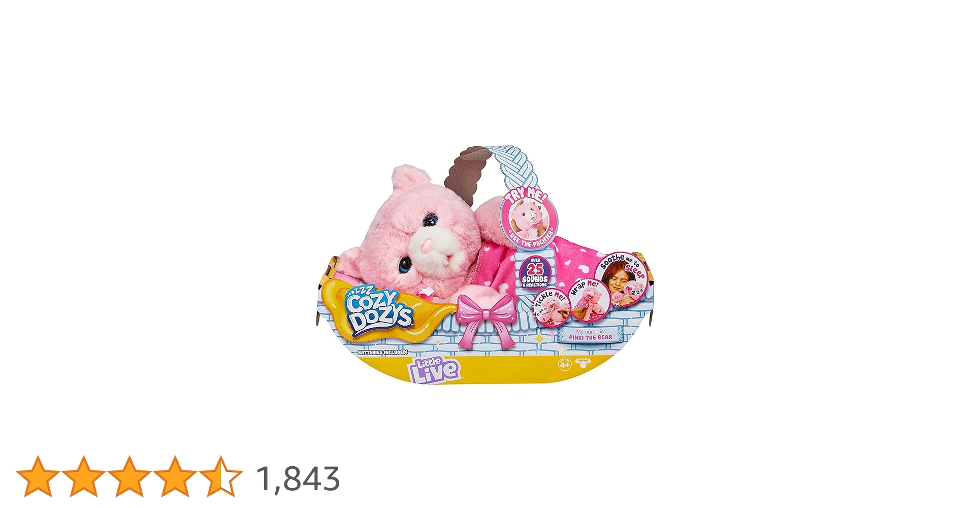 レア　Soun♪pets(サウンドペット) ピンク　くま　ぬいぐるみ　トミー レア Soun♪pets(サウンドペット) ピンク くま ぬいぐるみ