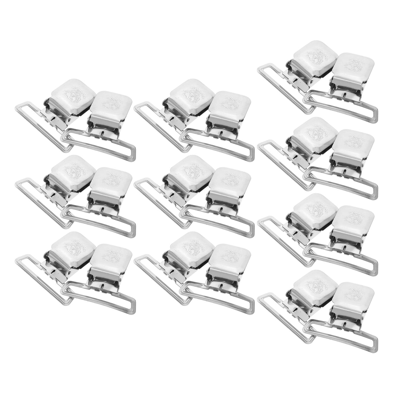 Boucles de salopette en métal 50 mm LIFKOME attaches réglables