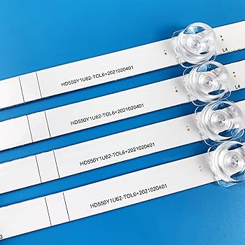 Amazon.com: PANMILED LED Backlight Strips for Hisense 55'' TV