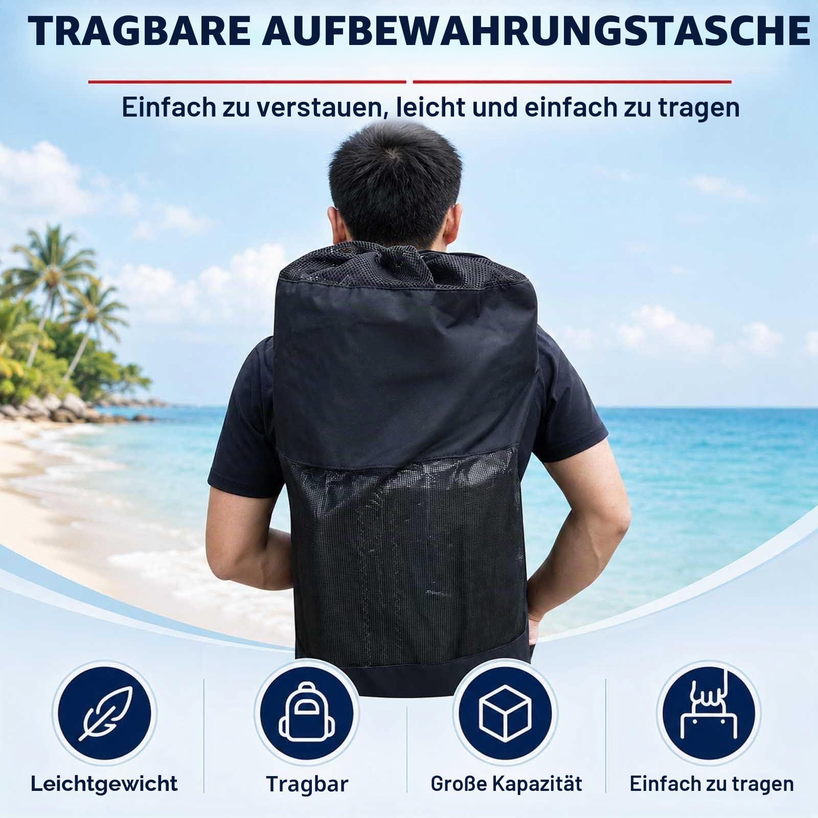 Professionelles Aufblasbares Segel Für Paddle Board, Sup-Segel Mit 360° Drehbarer Basis, Sichtfenster,Rucksack,Oxford-PVC-Windsurf-Segel Für Windsurfboards Und Kitesurfing-Training 3.2m