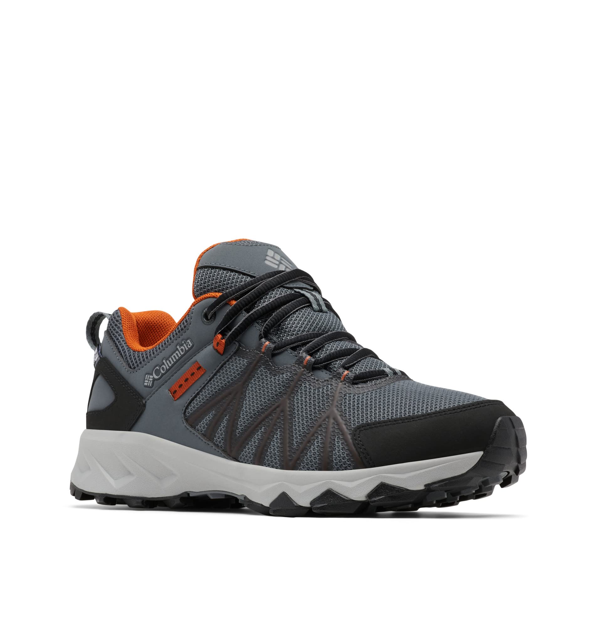 Columbia Peakfreak II Outdry WP wasserdichte Wanderschuhe für Herren, Grau (Graphite x Warm Copper), 46 EU