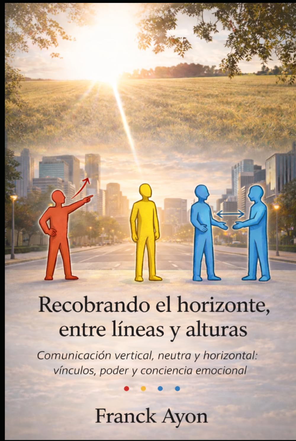 Recobrando el horizonte, entre líneas y alturas: Comunicación vertical, neutra y horizontal: vínculos, poder y conciencia emocional