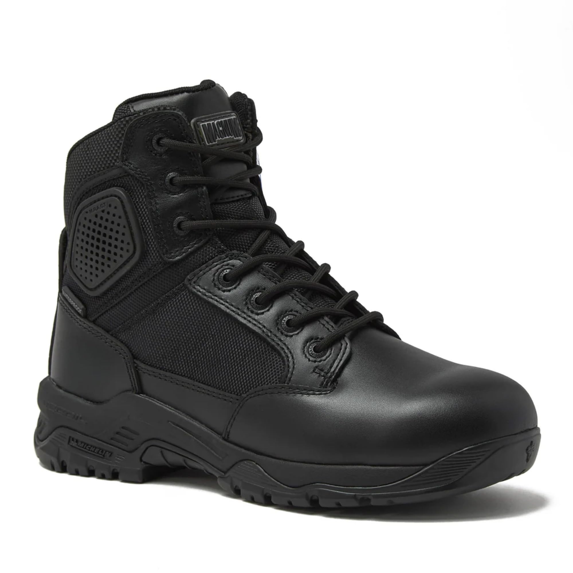 Strike Force 6" Side Zipper Tactical Boots - Designed for Police, EMS, Security, Military…