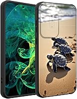 Vista 134 de Funda para Galaxy A36 5G/A56 5G con cubierta de cámara deslizante, resistente de doble capa híbrida a prueba de golpes, funda protectora resistente