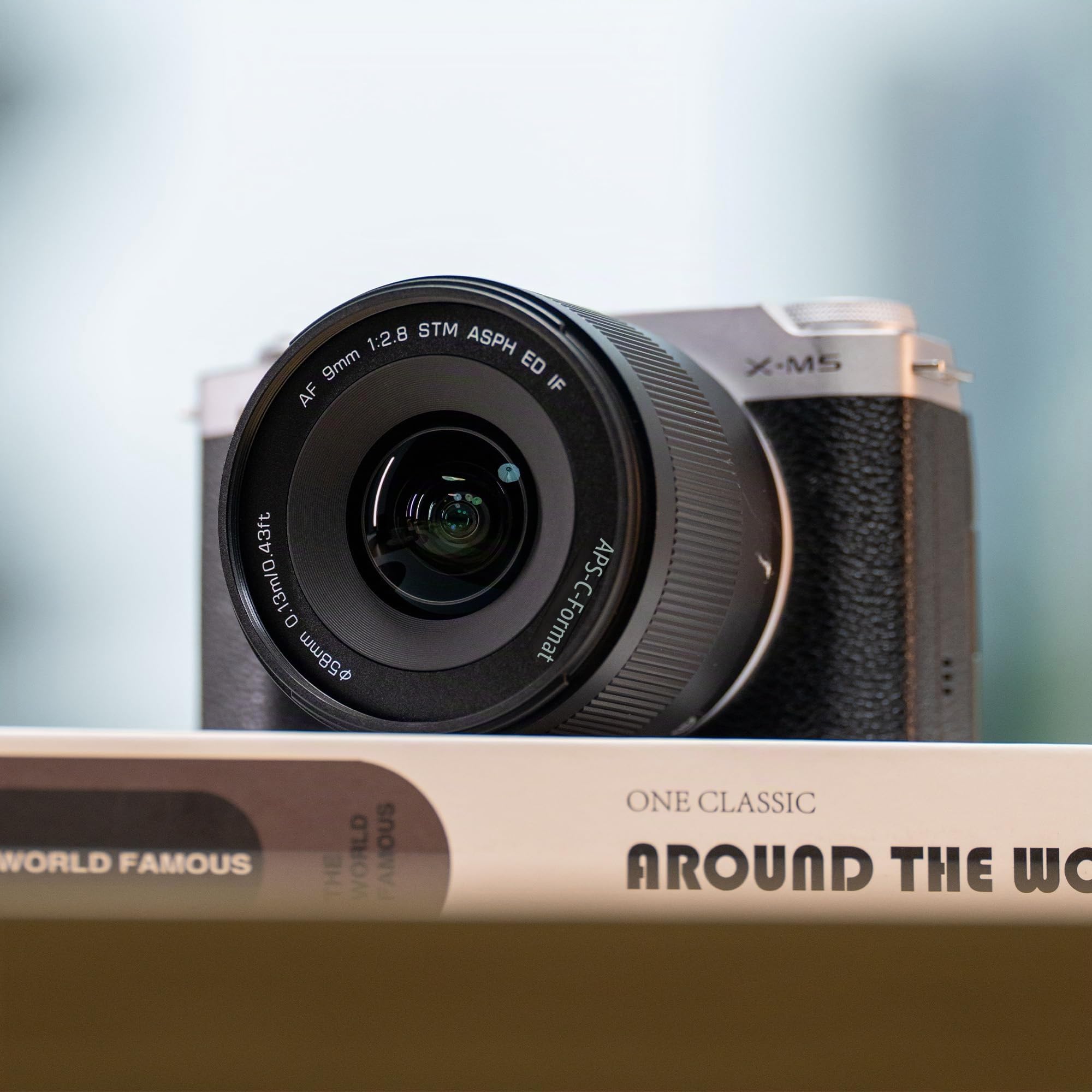 VILTROX 9mm F2.8 XF Objektiv für Fuji, AF 9mm f/2.8 Weitwinkel-Autofokus APS-C XF Objektiv Kompatibel mit Fujifilm X-Mount Kameras X-A7, X-E4, X-H1, X-Pro3, X-S10, X-T2, X-T3, X-T4, X-T30, X-H2