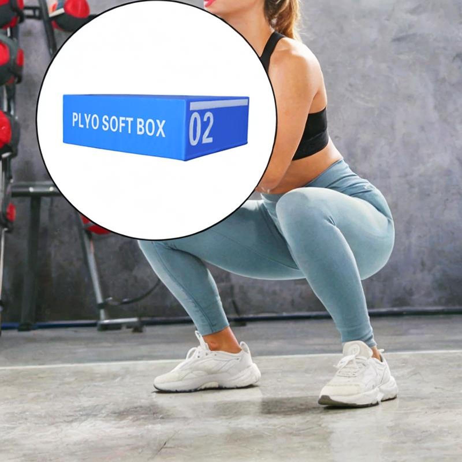 Plyometrische, Leicht, für Zuhause, Fitnessstudio, Sprungtraining, Sprungübungen, Fitnesstraining, Konditionstraining