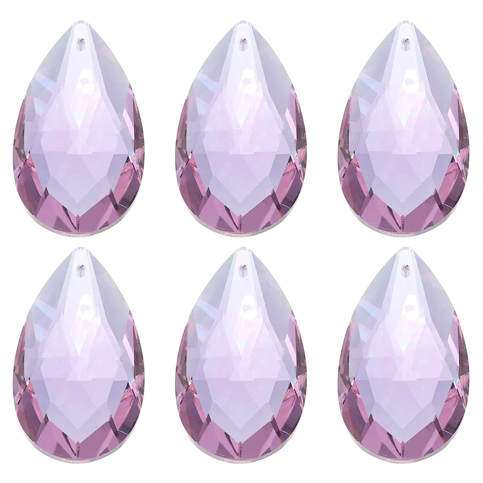 PATIKIL K9 Crystal Pendants Teardrop Beads