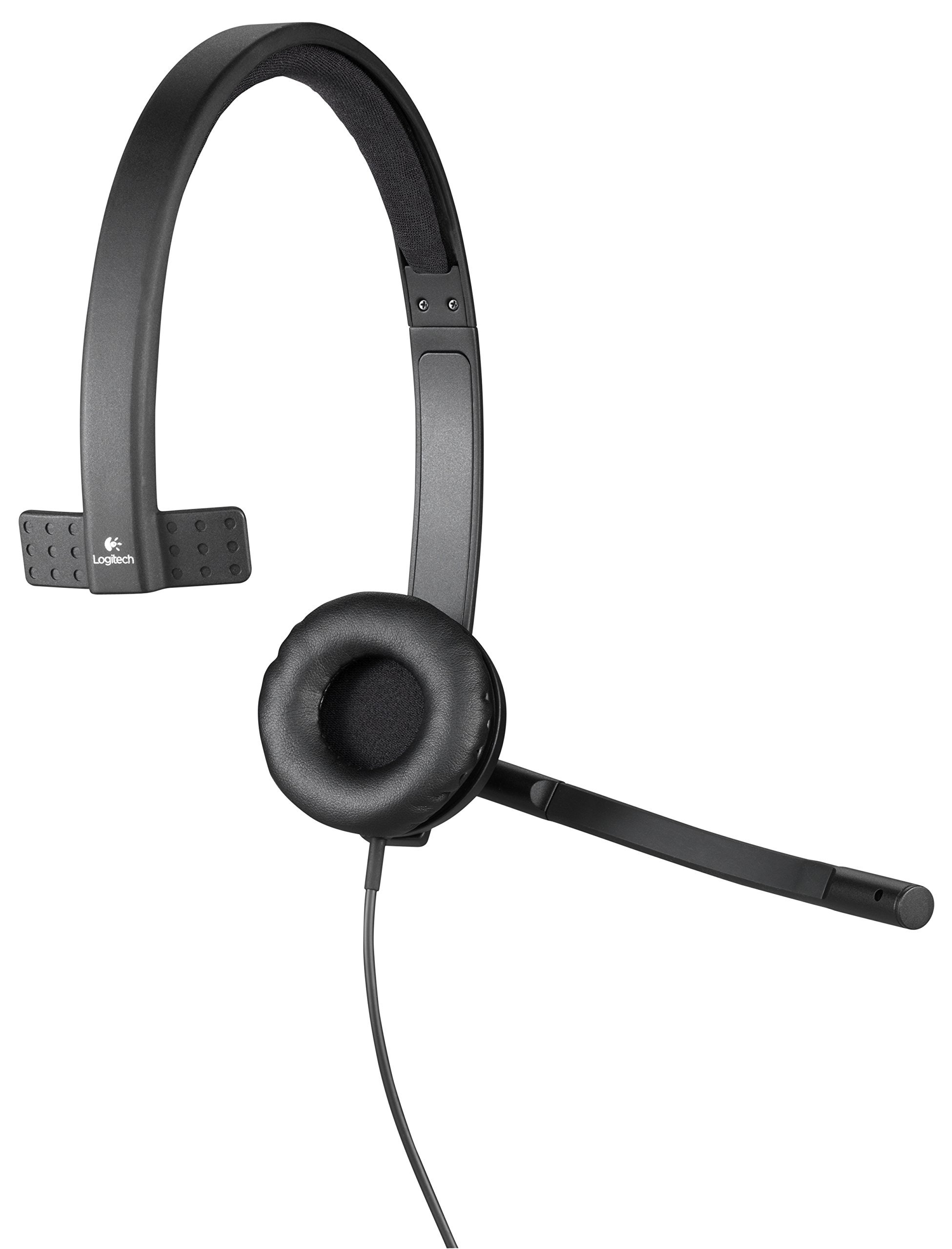 Logitech USB HEadset H570e Mono (Renewed)