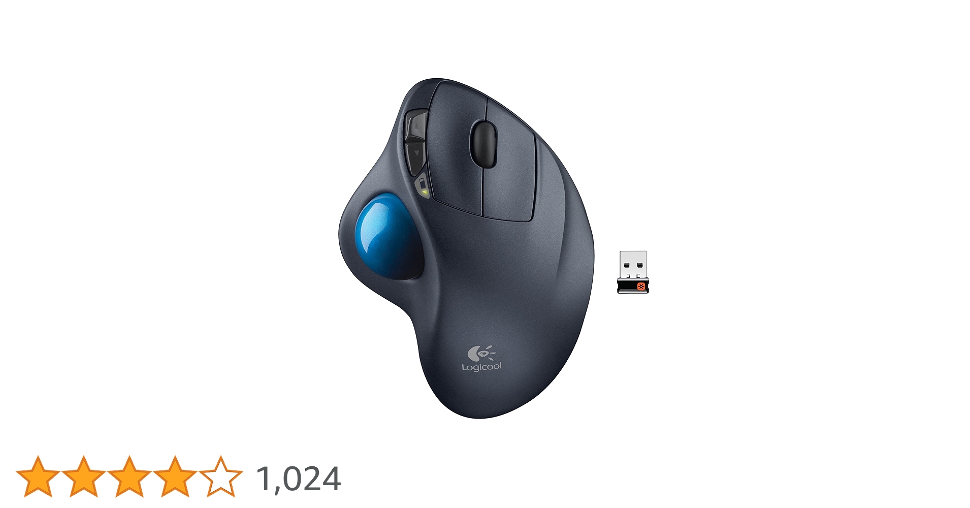 Amazon.co.jp: LOGICOOL ワイヤレス レーザー式 3ボタン M570