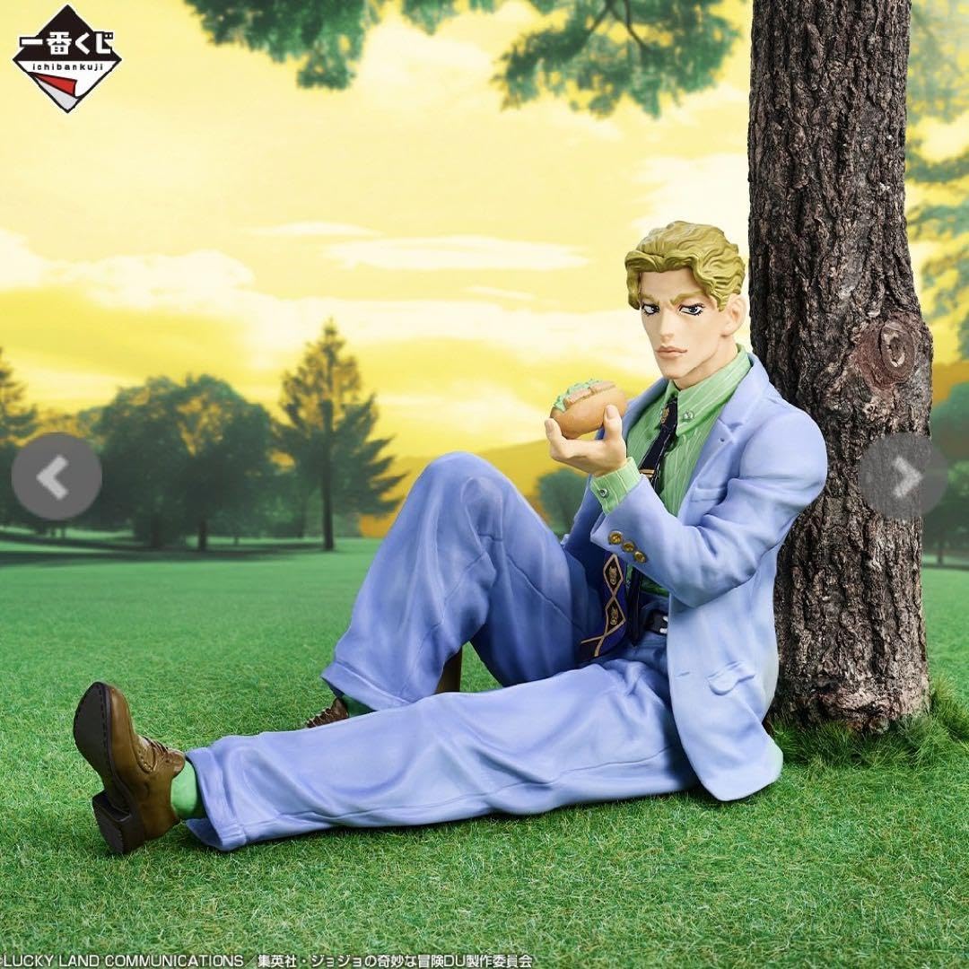 Amazon.co.jp: ジョジョ一番くじ ワン賞 吉良吉影フィギュア : おもちゃ