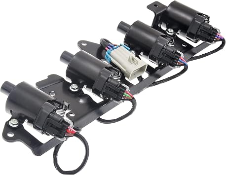 Herko Ignition Coil With Bracket B286 For Cadillac Chevrolet GMC 99-07
