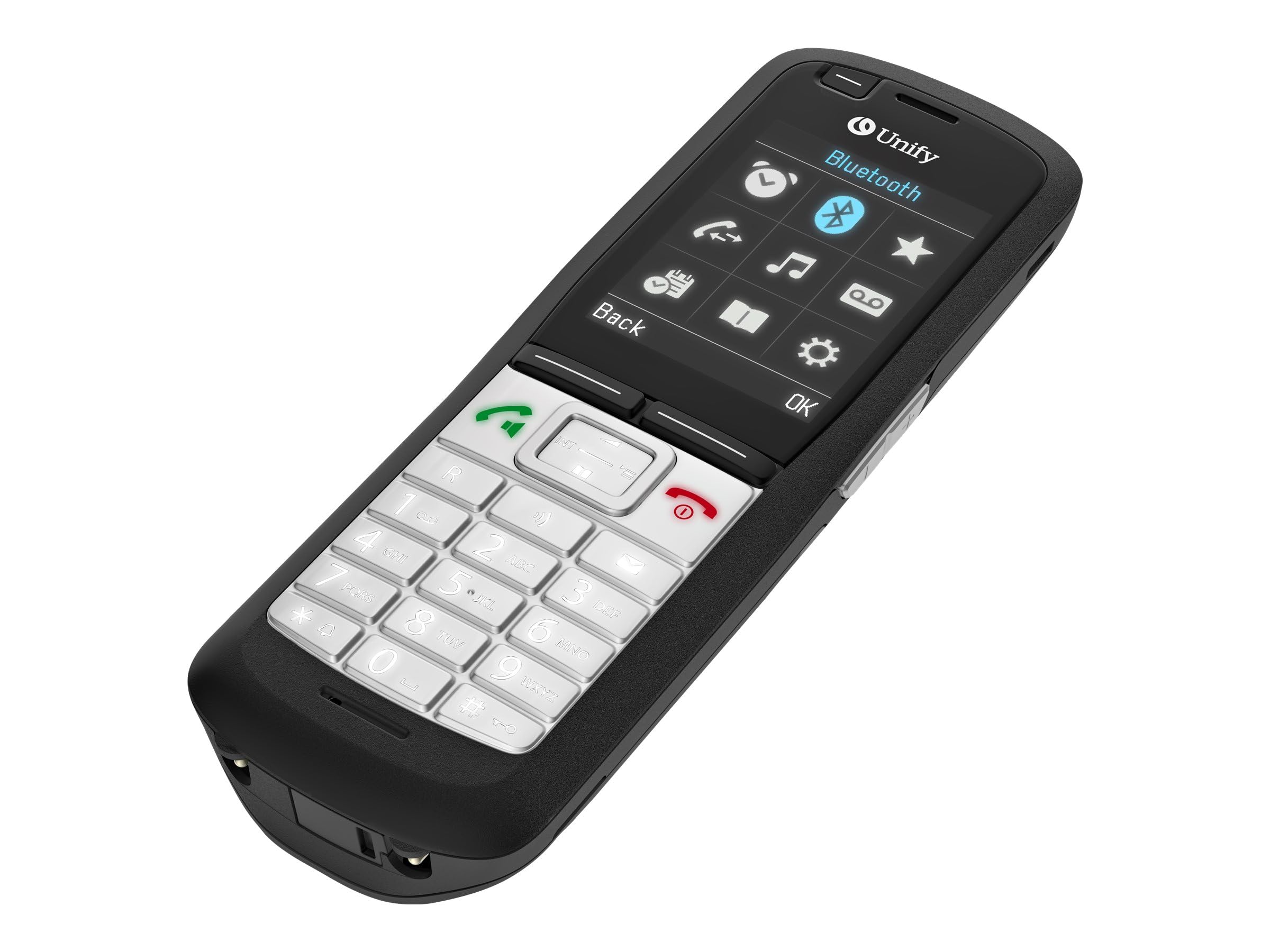 Unify OpenScape DECT Phone R6 Mobilteil (ohne LS) L30250-F600-C524