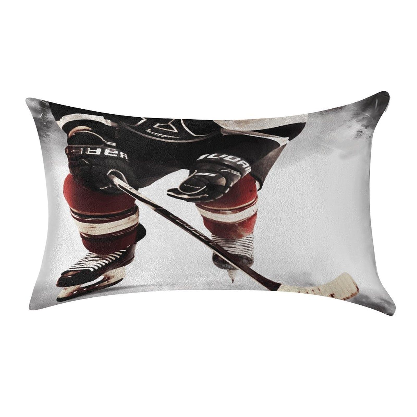 Btcowzrv Style Ice Hockey Pattern Pillow Cover Pillow Case Pillowcase