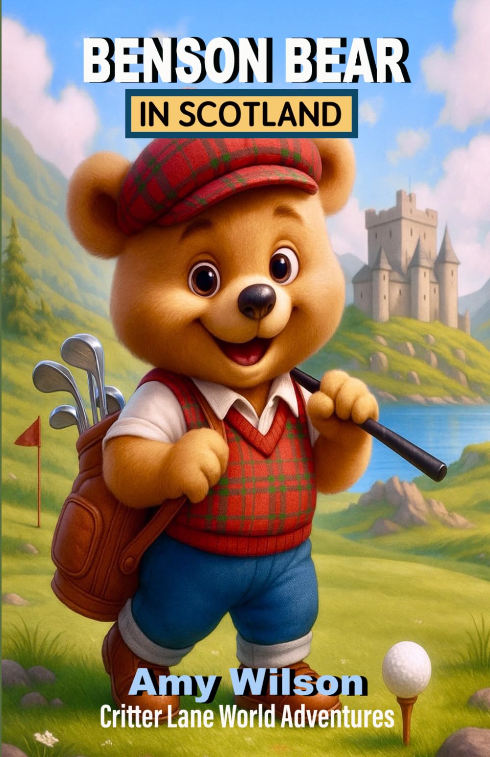 Benson Bear in Scotland: Critter Lane World Adventures: A Fun Children's Chapter Book About Travel, Friendship, and Adventure for Ages 8-12