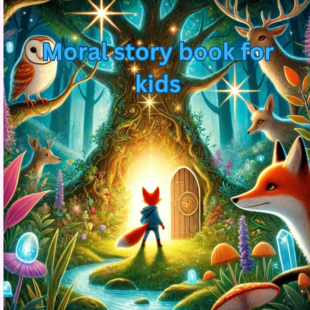 Moral story book for kids