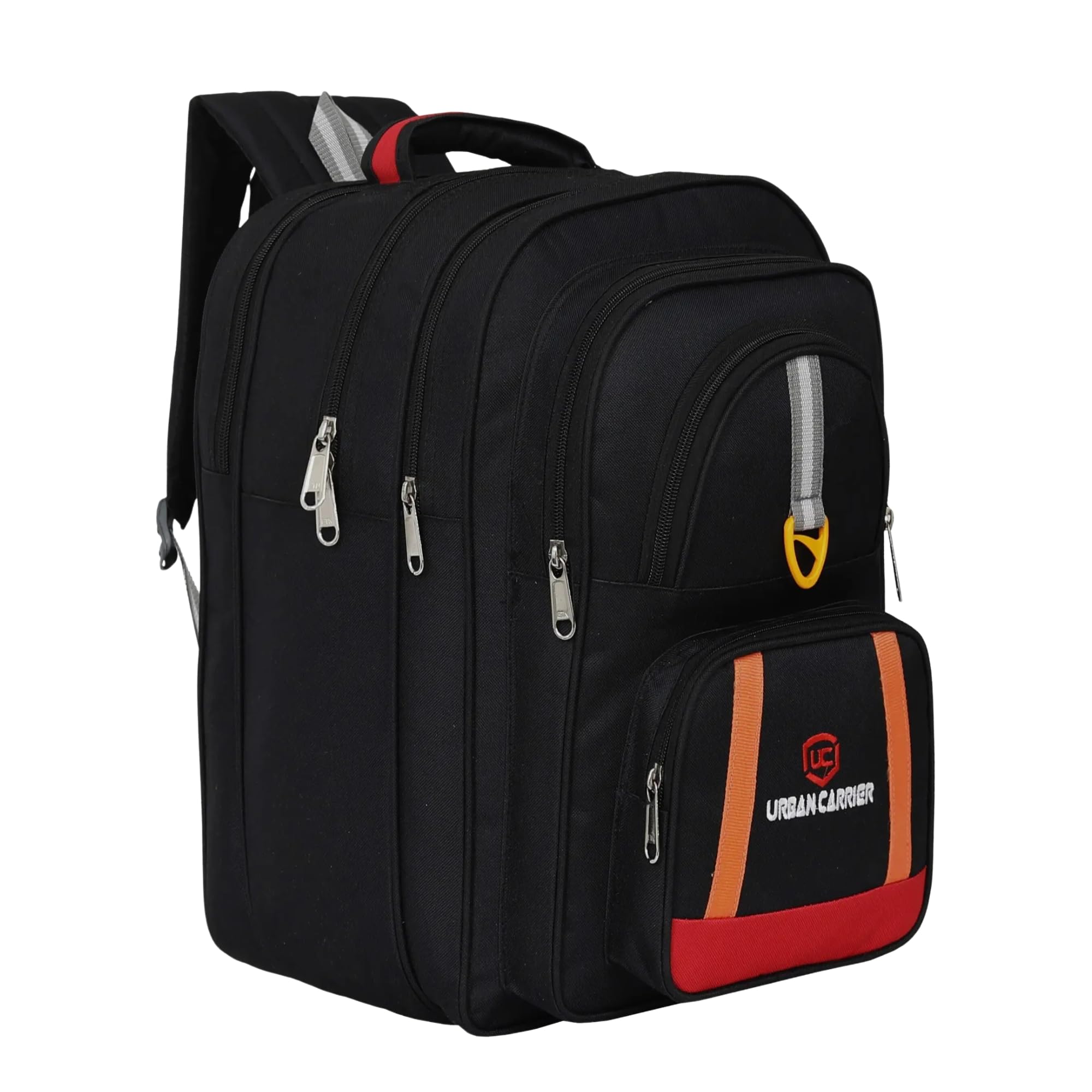 School Bag | Polyester | 5th to 10th Class | Lightweight | Water Resistant | Multiple Compartments-picture-46