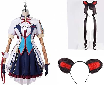楽コス]戌亥とこ コスプレ 衣装 2種類 Vtuber アイドル 服