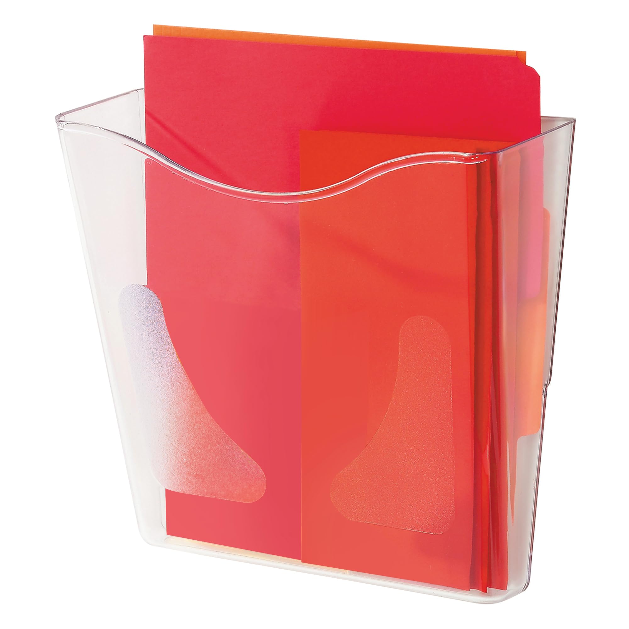 Deflecto docupocket Euro-style, claro (63001)