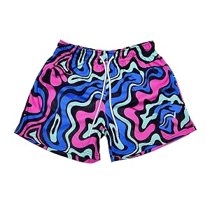 DIOTSR Mens Art Graphic Basketball Shorts Casual Athletic Running Shorts Cool Streetwear Designer Shorts Drawstring