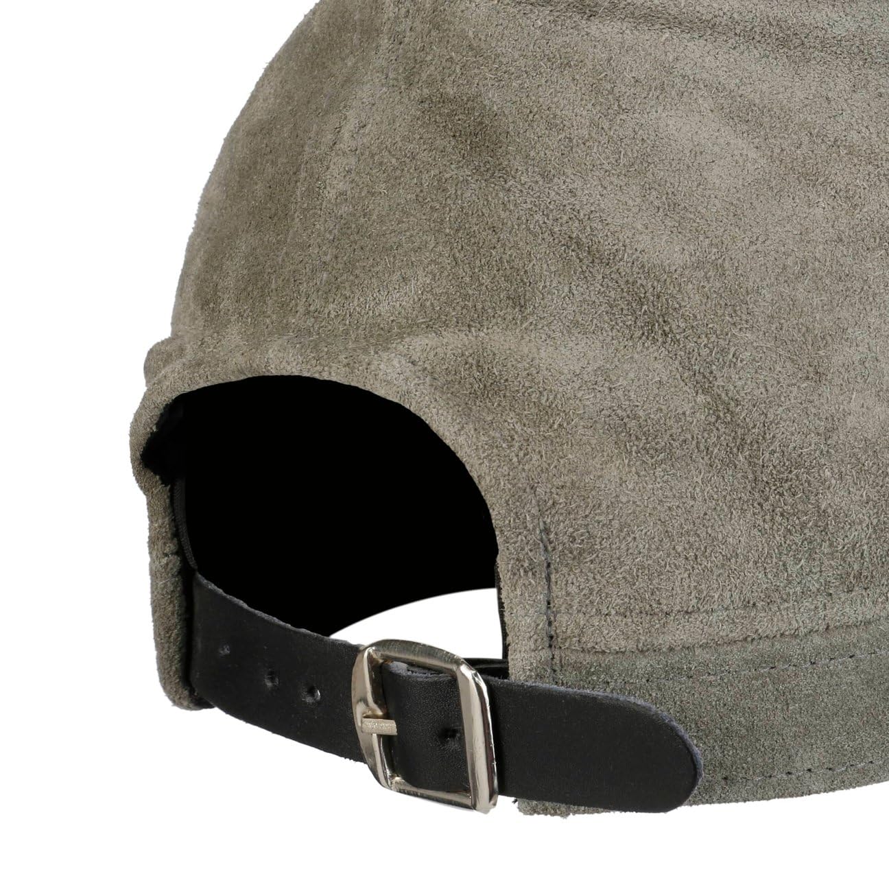 Hutshopping Südstaaten Ledermütze Herren Ledercap Gefüttert Größenverstellbar Schirmmütze Sommer Winter