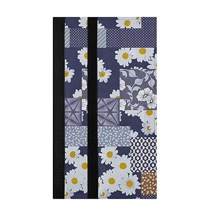 Floral Purple 2 Pcs Refrigerator Door Handle Covers Dishwashers Grill Microwave Cabinet Door Cloth Protect Kitchen Appliance Clean