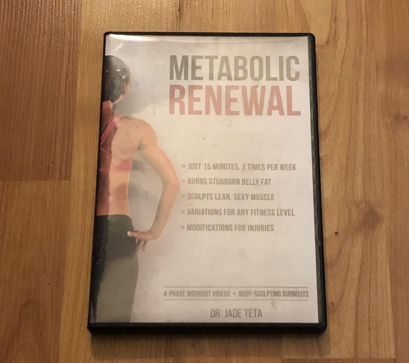 Cover of Metabolic Renewal: 4 Phase Workout Videos plus Body-Sculpting Burnouts